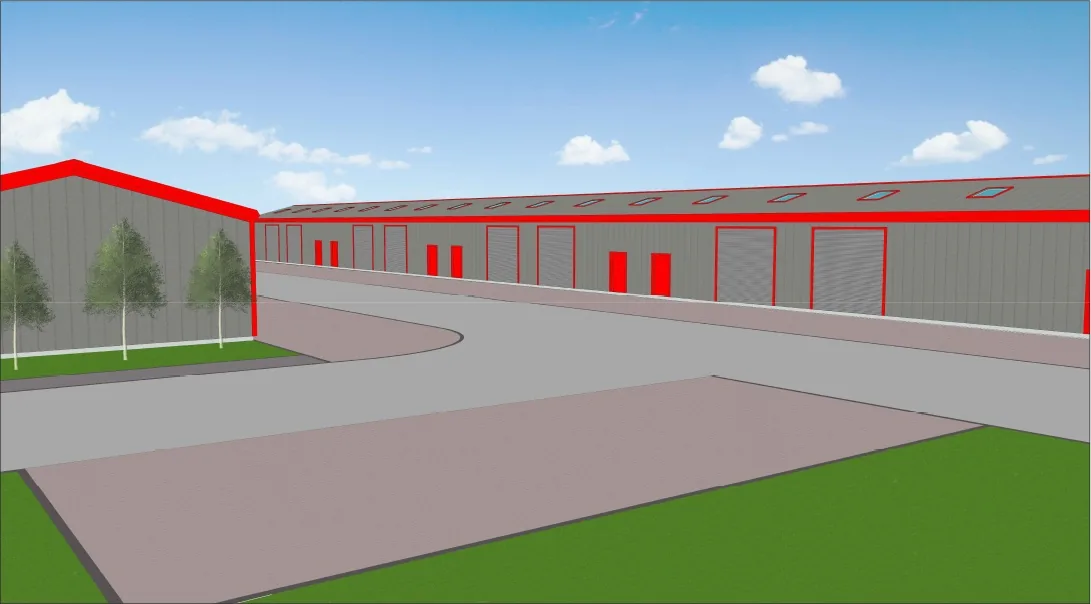 Visual of the Tower Place business units at Elgin Business Park